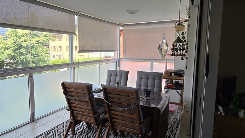 Spacieux appartement avec terrasse de 4.5 pièces à Grimisuat – Vue et calme assurés (12)