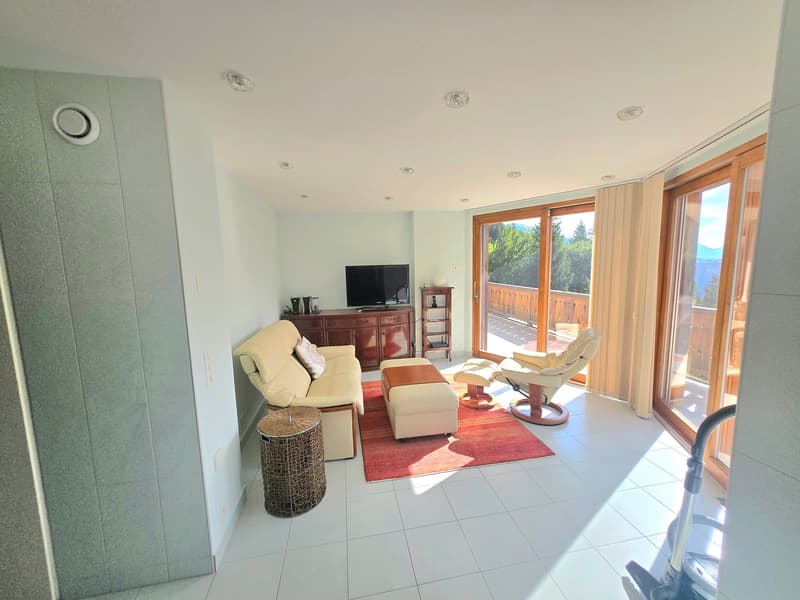 Magnifique chalet de luxe à Anzère (24)