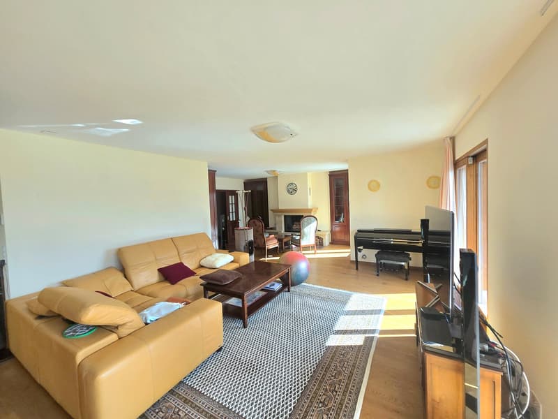 Magnifique chalet de luxe à Anzère (12)
