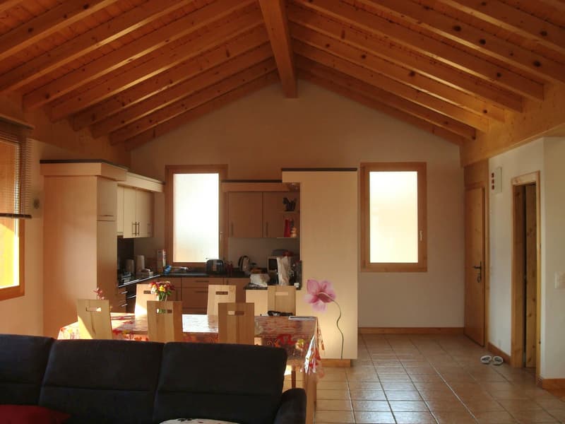 Charmant appartement de 4 pièces à Grimisuat – Disponible immédiatement (4)