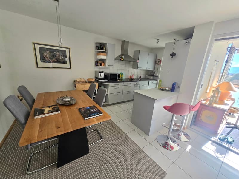Spacieux appartement avec terrasse de 4.5 pièces à Grimisuat – Vue et calme assurés (14)