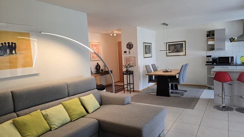 Spacieux appartement avec terrasse de 4.5 pièces à Grimisuat – Vue et calme assurés (7)