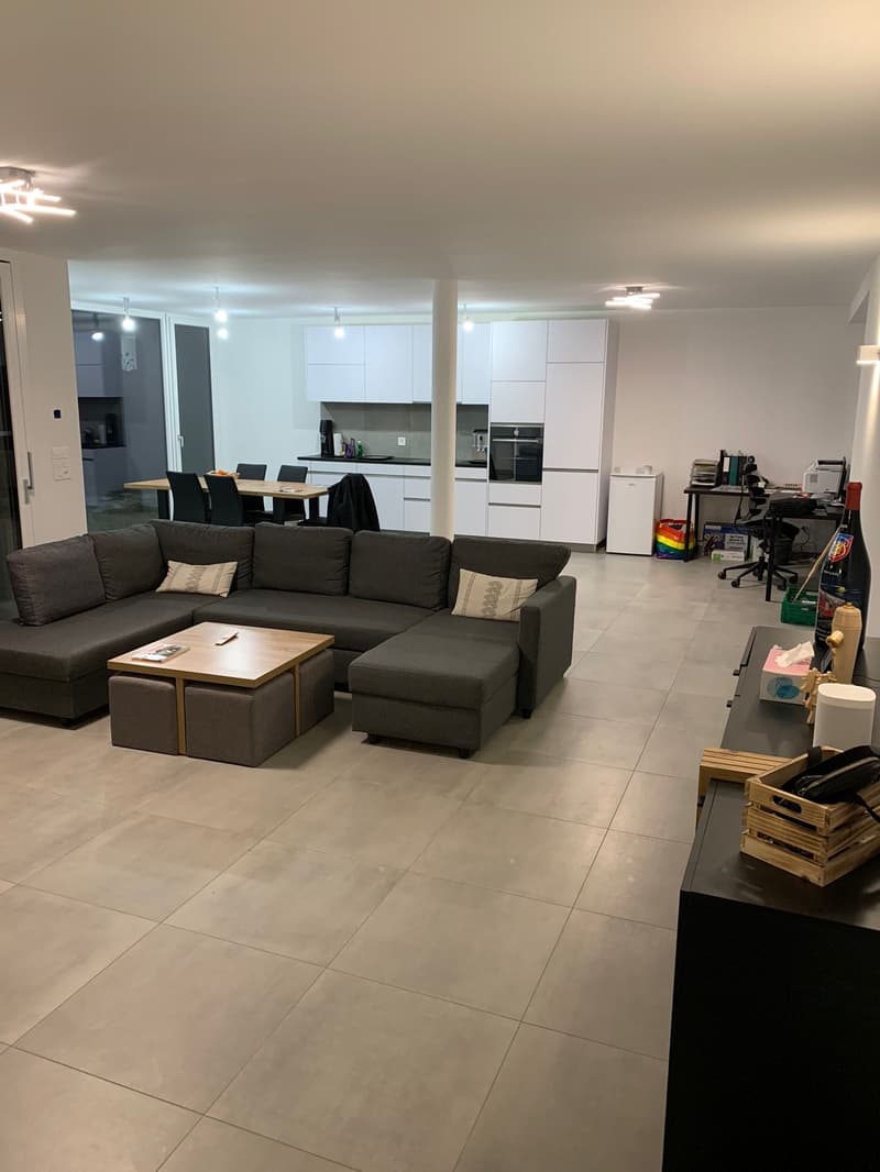 Villa contemporaine dans un quartier calme de Grimisuat (12)