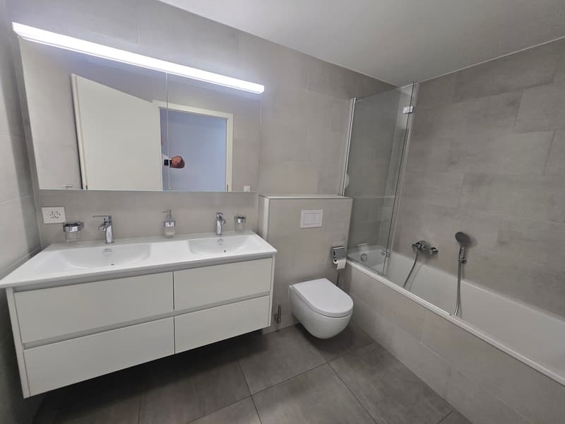 Villa contemporaine dans un quartier calme de Grimisuat (29)
