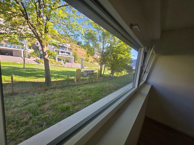 Villa contemporaine dans un quartier calme de Grimisuat (24)