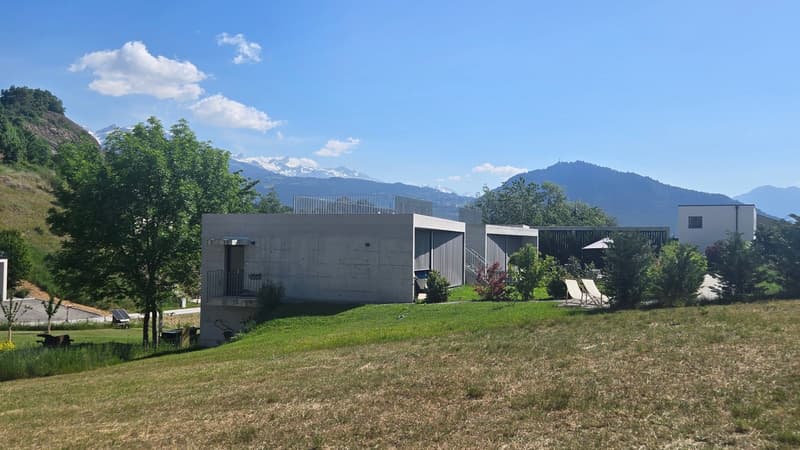 Villa contemporaine dans un quartier calme de Grimisuat (5)