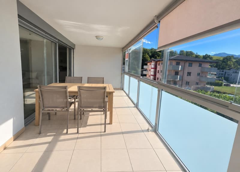 Spacieux appartement avec terrasse de 4.5 pièces à Grimisuat – Vue et calme assurés (2)