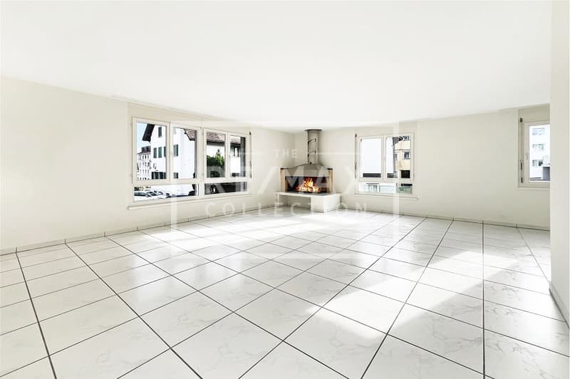 Habitation attractive avec 3 ½ pièces, balcon et terrasse (9)