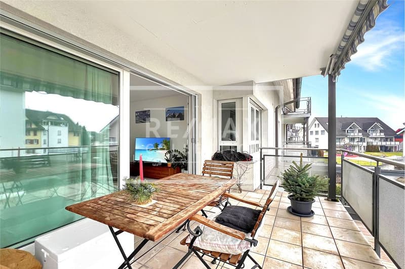 Moderne 4½-Zimmerwohnung mit Balkon in zentraler und ruhiger Lage (13)