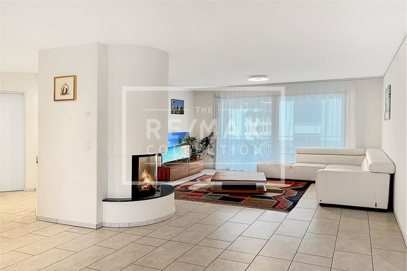Moderne 4½-Zimmerwohnung mit Balkon in zentraler und ruhiger Lage (2)