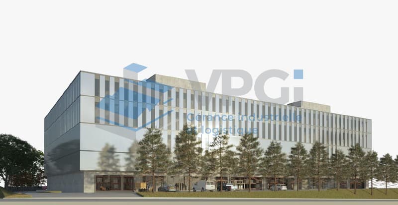 Surfaces mixtes en attique d'env. 3'800 m2 (2)