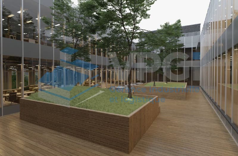 Surfaces mixtes en attique d'env. 3'800 m2 (3)