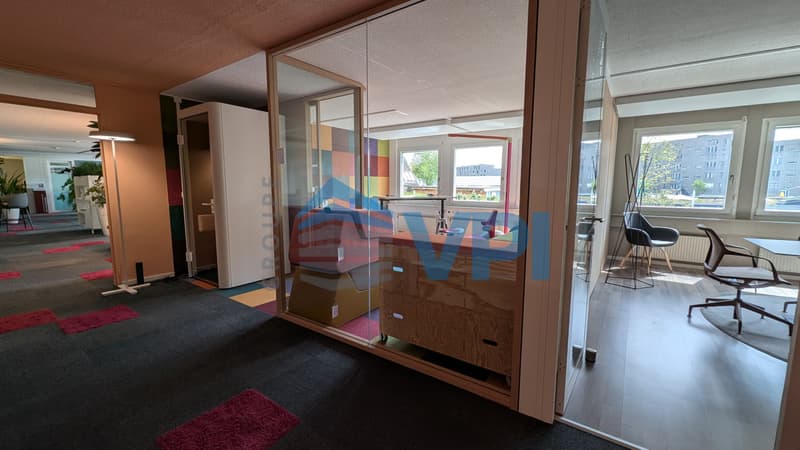 Mont-sur-Lausanne - Beau bureau de 486m2 avec quai de déchargement (3)