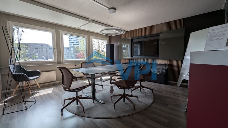Mont-sur-Lausanne - Beau bureau de 486m2 avec quai de déchargement (2)