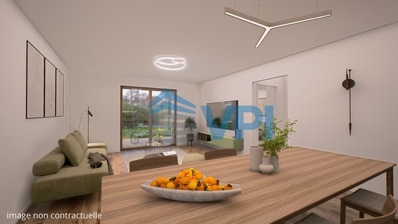 Promotion de 15 appartements au coeur de la campagne genevoise (2)