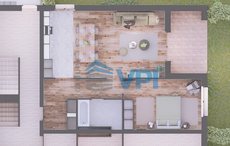Promotion de 15 appartements au coeur de la campagne genevoise (9)
