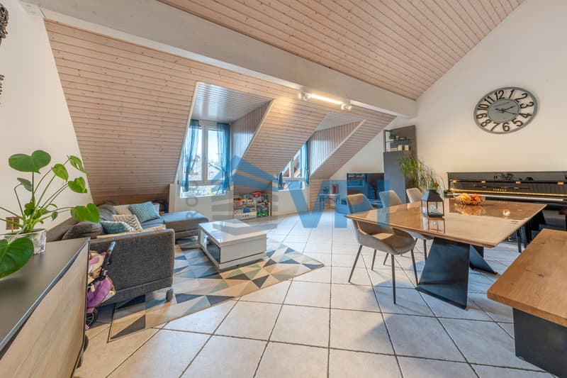 Appartement 5 pièces en duplex - Attique (2)