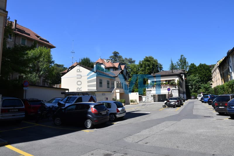 Champel - Parking extérieur à louer (2)