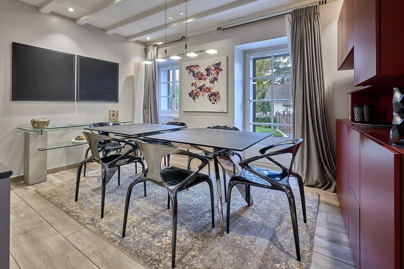 Table de réception