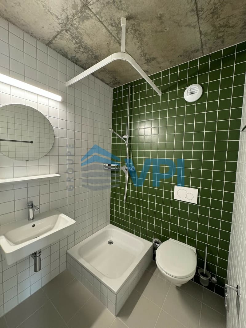 Salle de douche privative