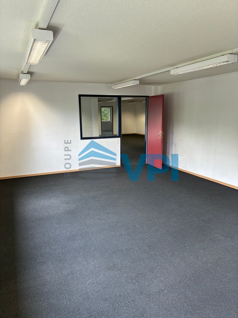 Mont-sur-Lausanne - Bureau lumineux de 169 m² au rez (3)