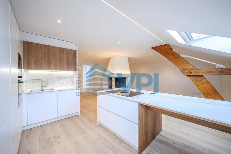Appartement entièrement rénové à deux pas du lac (3)