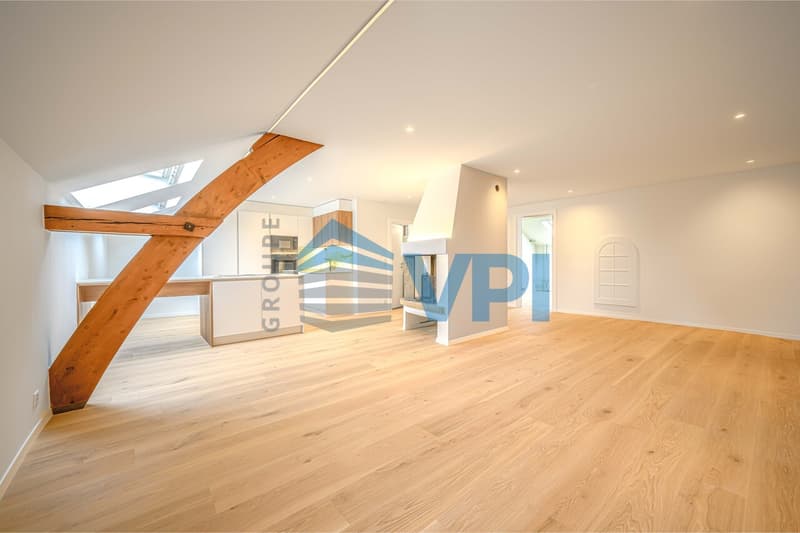 Appartement entièrement rénové à deux pas du lac (1)
