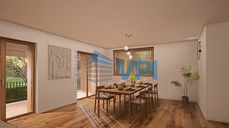 Promotion de 15 appartements au coeur de la campagne genevoise (2)