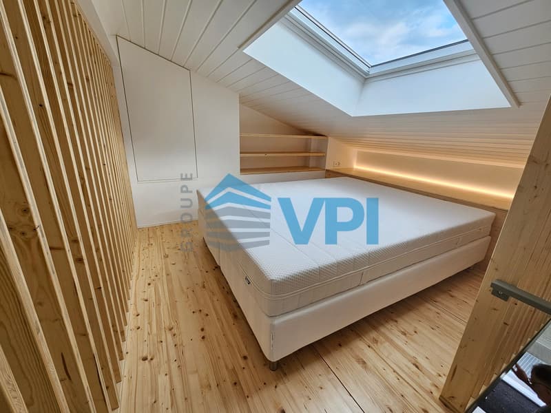Magnifique 1.5 pièces duplex situé à Plan-les-Ouates (7)