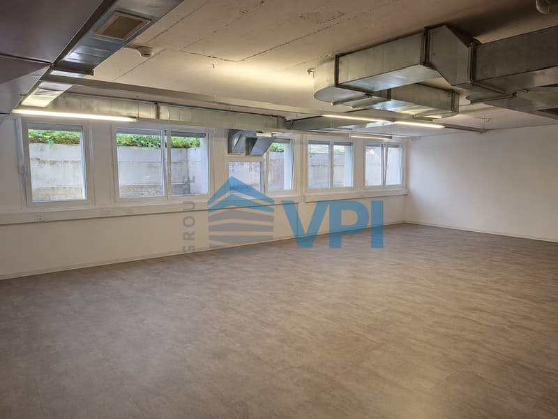 Lausanne - Surface commerciale d'environ 90m2 au rez inférieur (5)