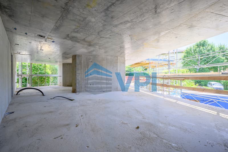 Séjour / Cuisine (construction en cours)