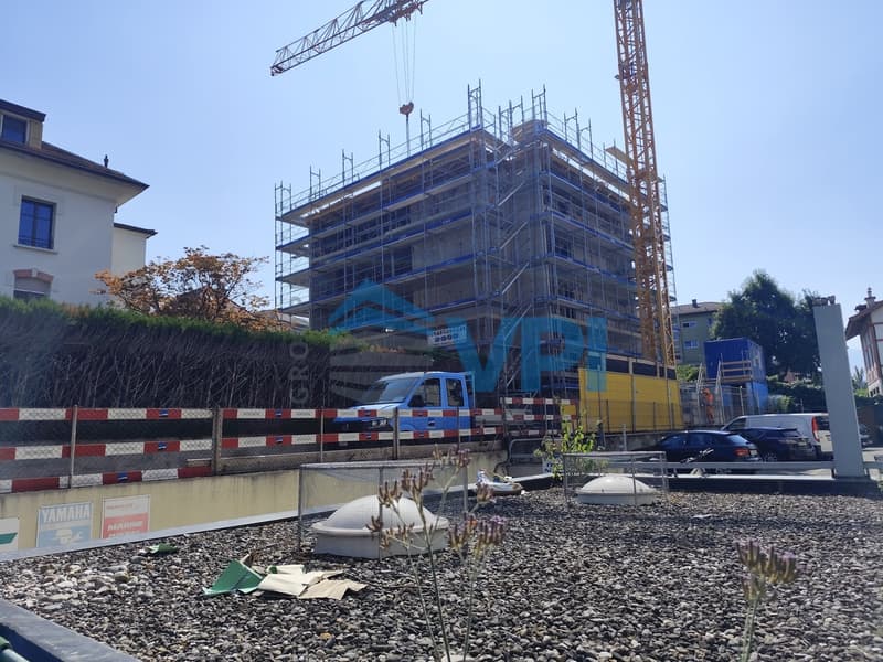 Immeuble (construction en cours)