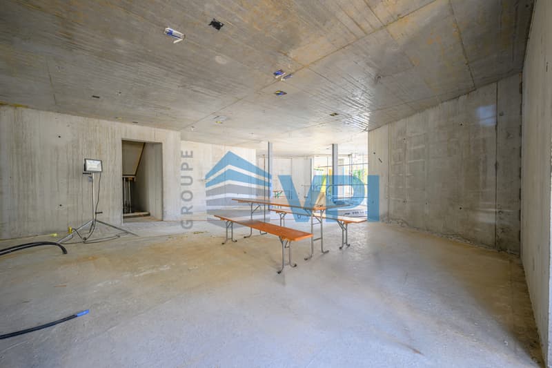 Séjour / Cuisine (construction en cours)