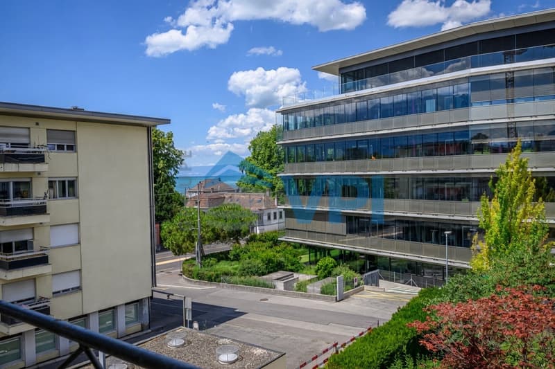 Vue depuis le balcon