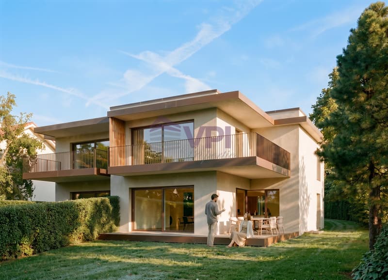 Le Clos des Traites B sur plan Haute Performante Énergétique (1)