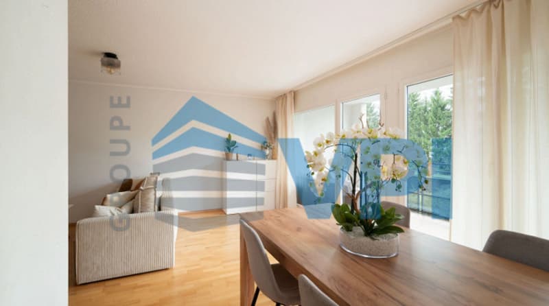 Nyon - Superbe appartement de 3.5 pièces (4)