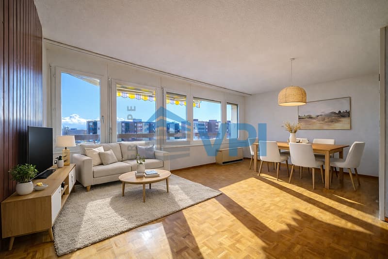 Appartement 4.5 pièces à proximité de Morges (1)