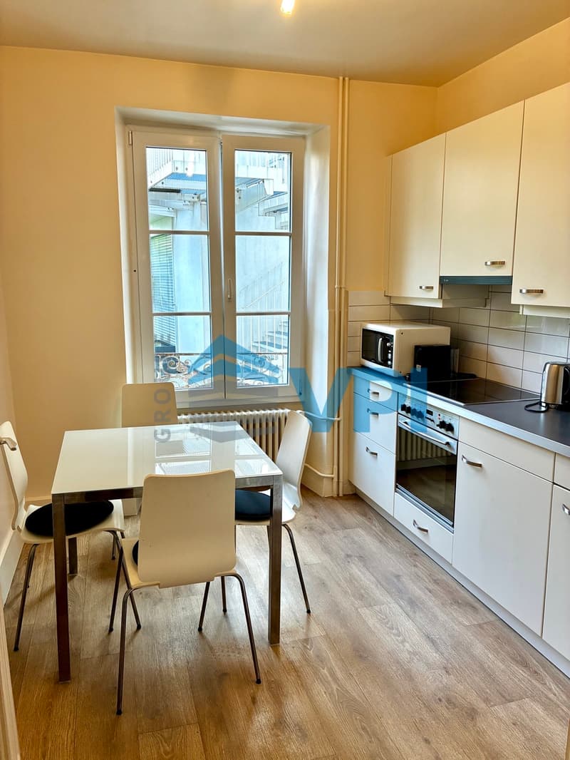 Appartement de 2,5 pièces meublé à deux pas du Lac (2)