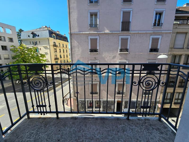 Eaux-Vives - Charmant appartement traversant de 3 pièces (9)