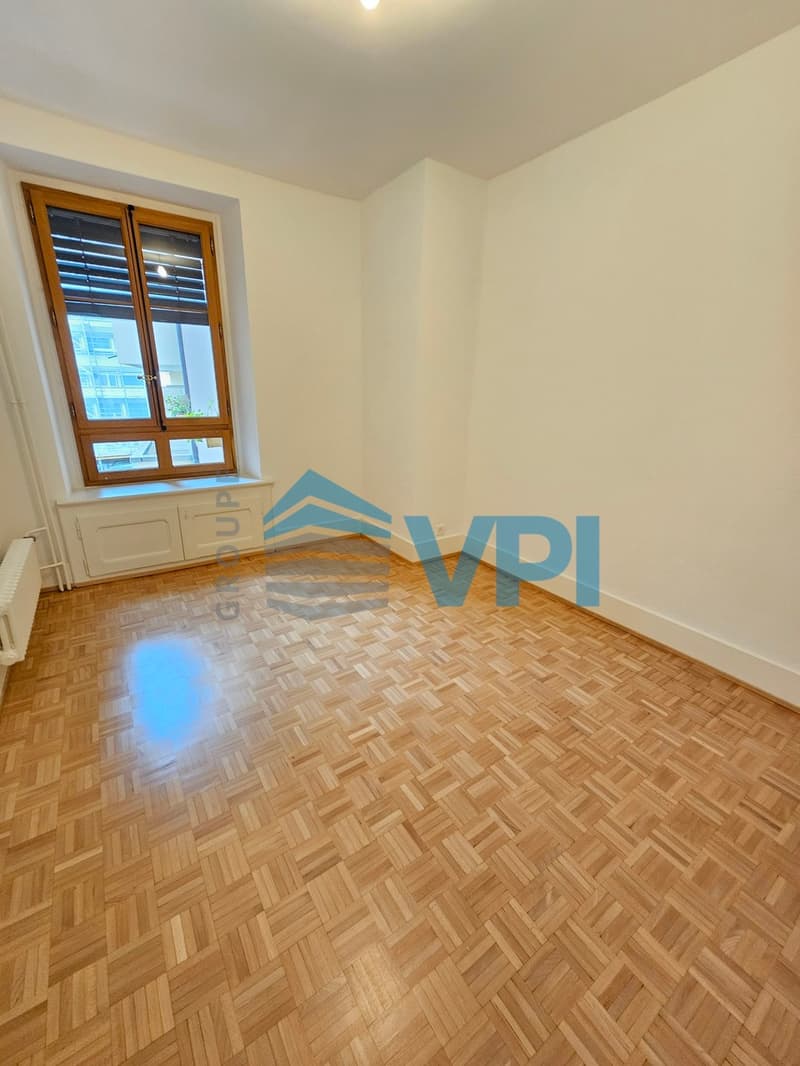 Eaux-Vives - Charmant appartement traversant de 3 pièces (2)