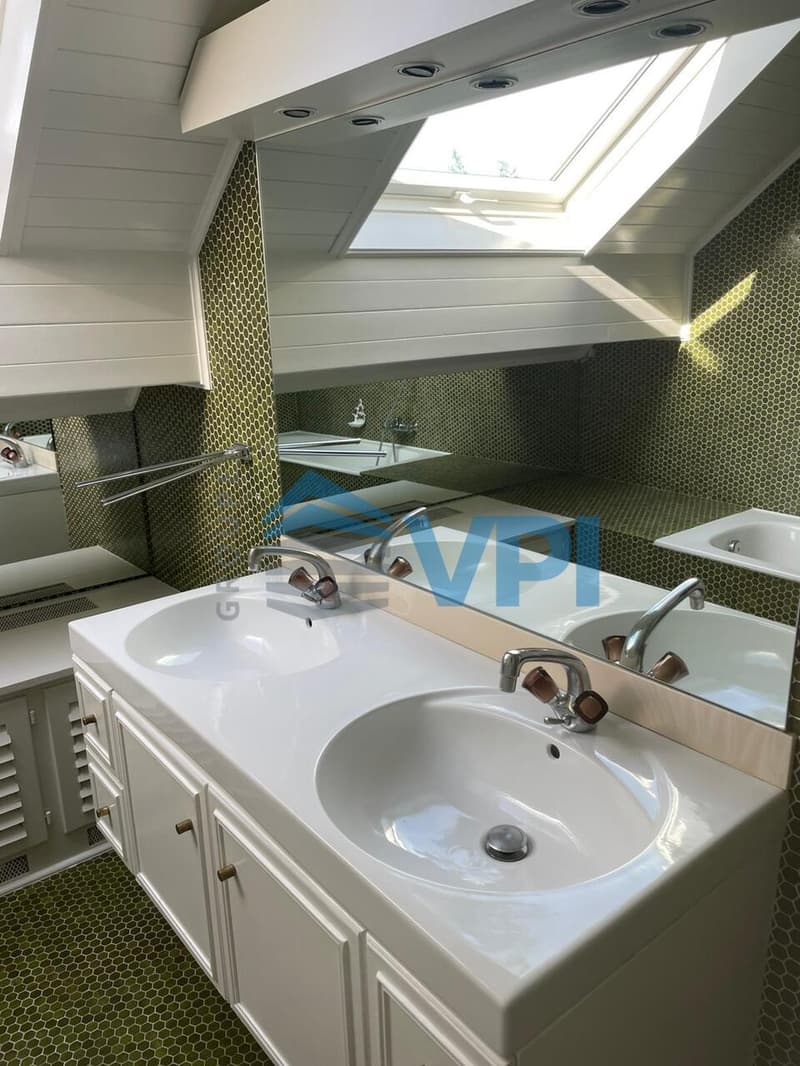 Maison individuelle avec piscine à Seznove Bernex (11)