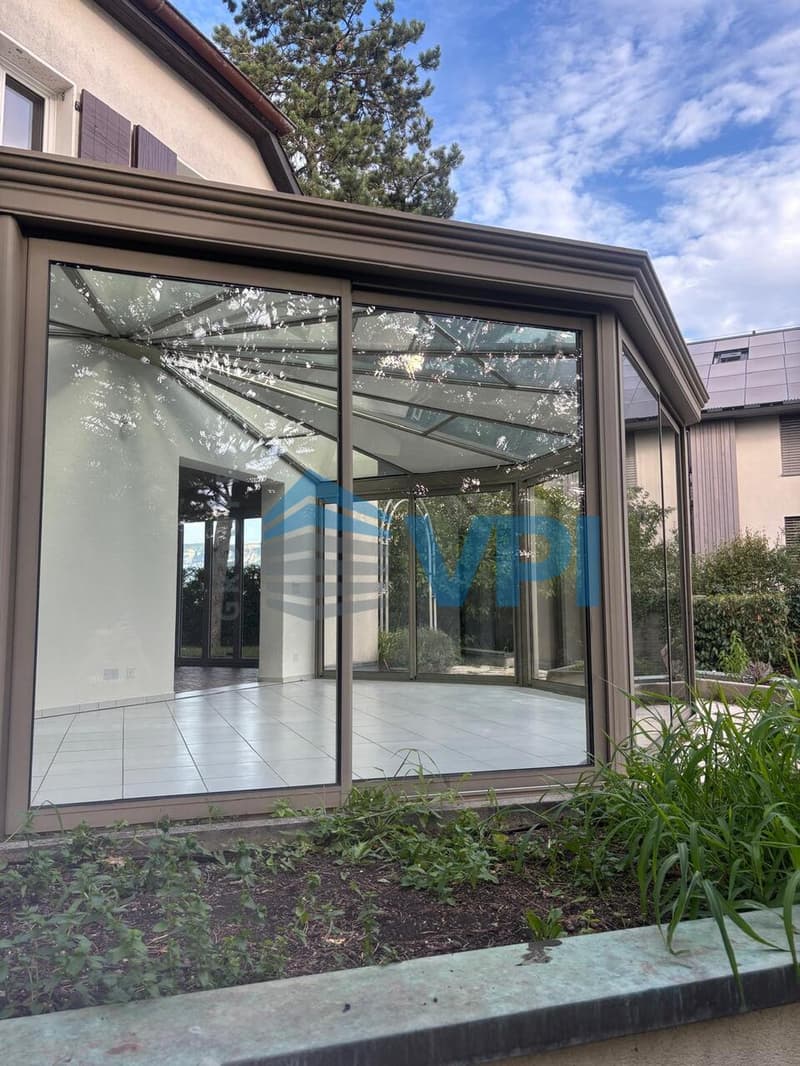 Maison individuelle avec piscine à Seznove Bernex (7)