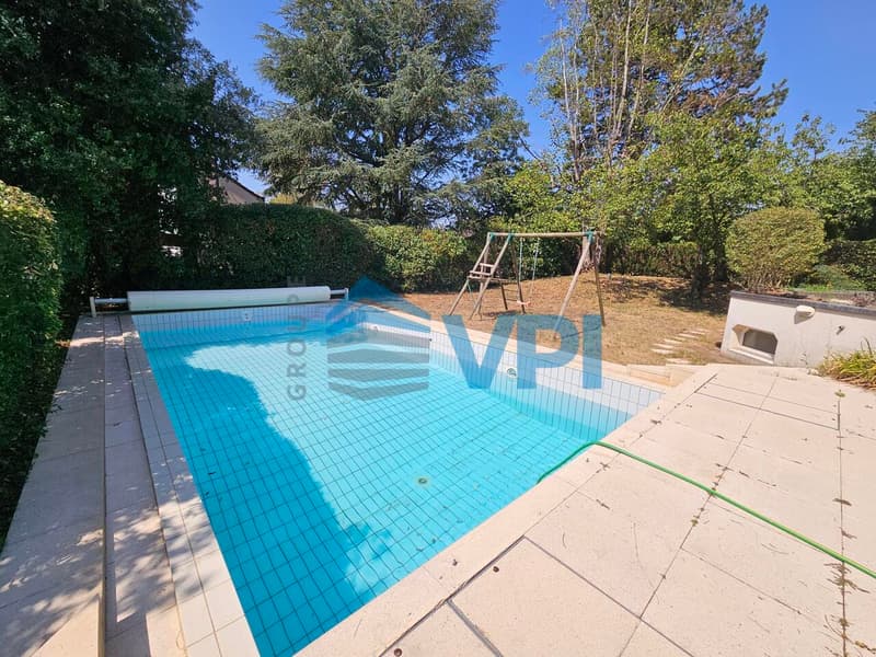 Maison individuelle avec piscine à Seznove Bernex (4)