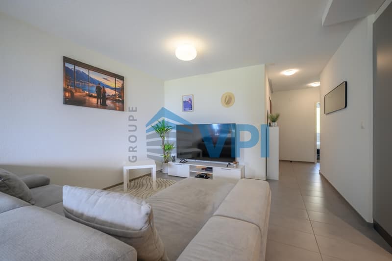Charmant appartement en dessus de Montreux (3)