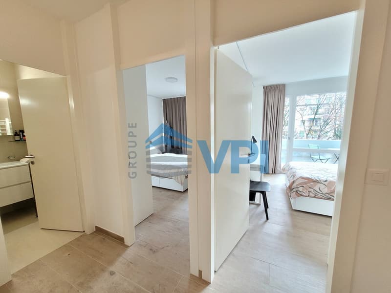 Malagnou : magnifique appartement meublé de 6 pièces (6)