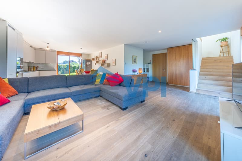 MAISONNETTE CONTEMPORAINE AVEC JARDIN PRIVÉ À SATIGNY (3)