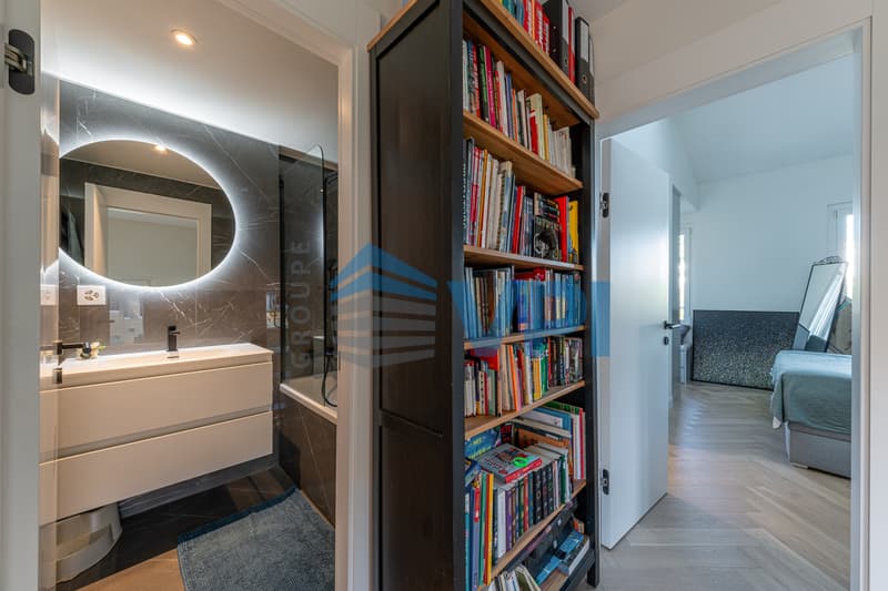 Duplex en attique magnifiquement rénové (8)