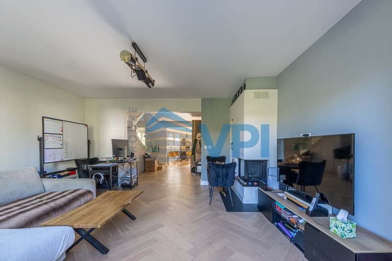Duplex en attique magnifiquement rénové (2)