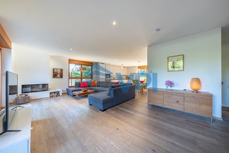 Maison en duplex avec jardin privatif au coeur de la campagne (2)