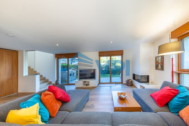 Maison en duplex avec jardin privatif au coeur de la campagne (1)